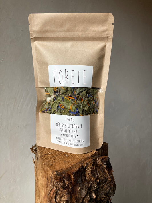 Tisane Mélisse et Basilic Thaï image 1
