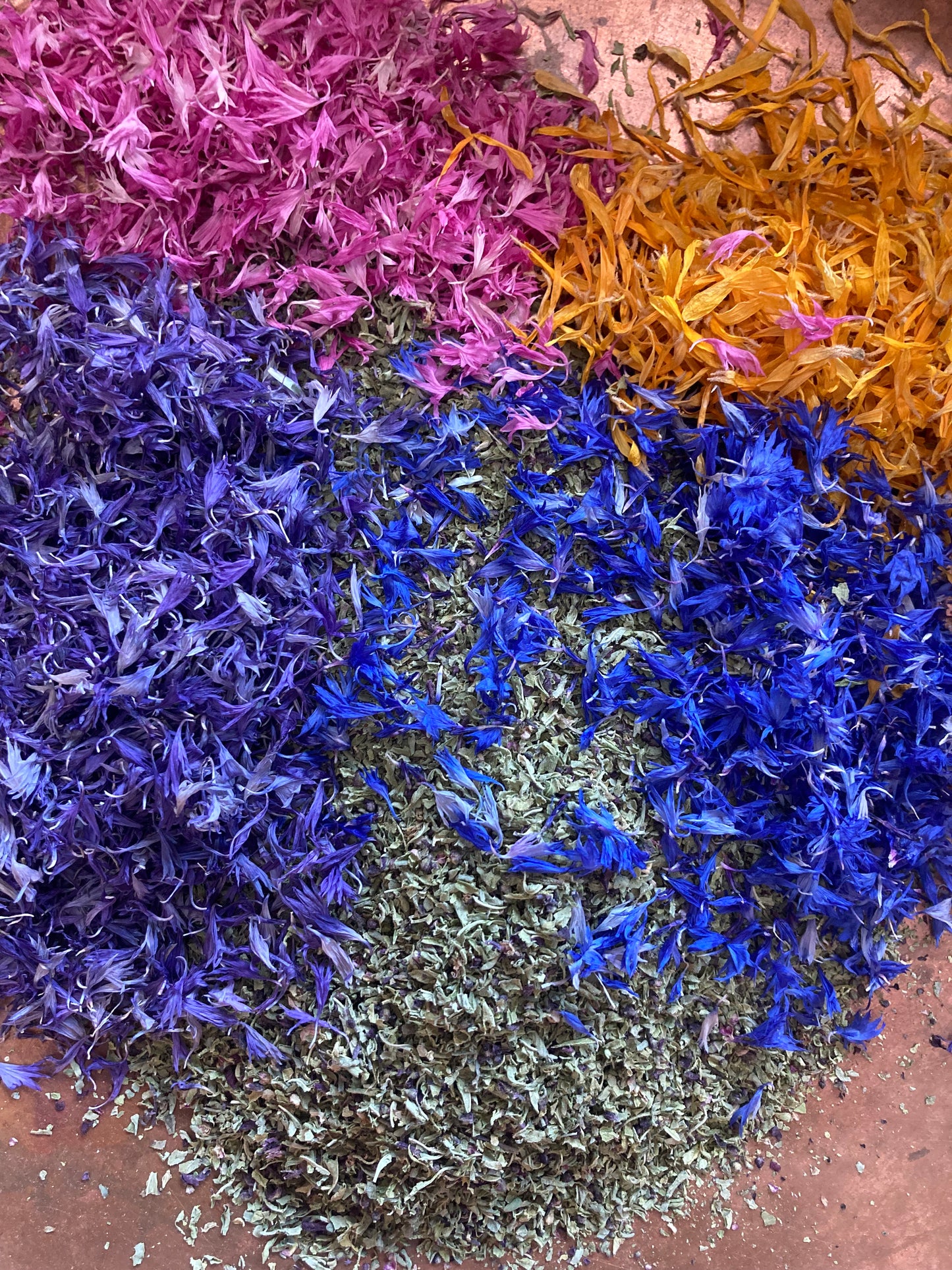 Mix aromatique Feu d'artifleurs Basilic Thaï image 2