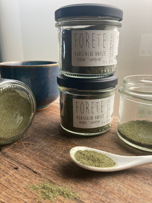 Mix aromatique Agastache anisée image 1