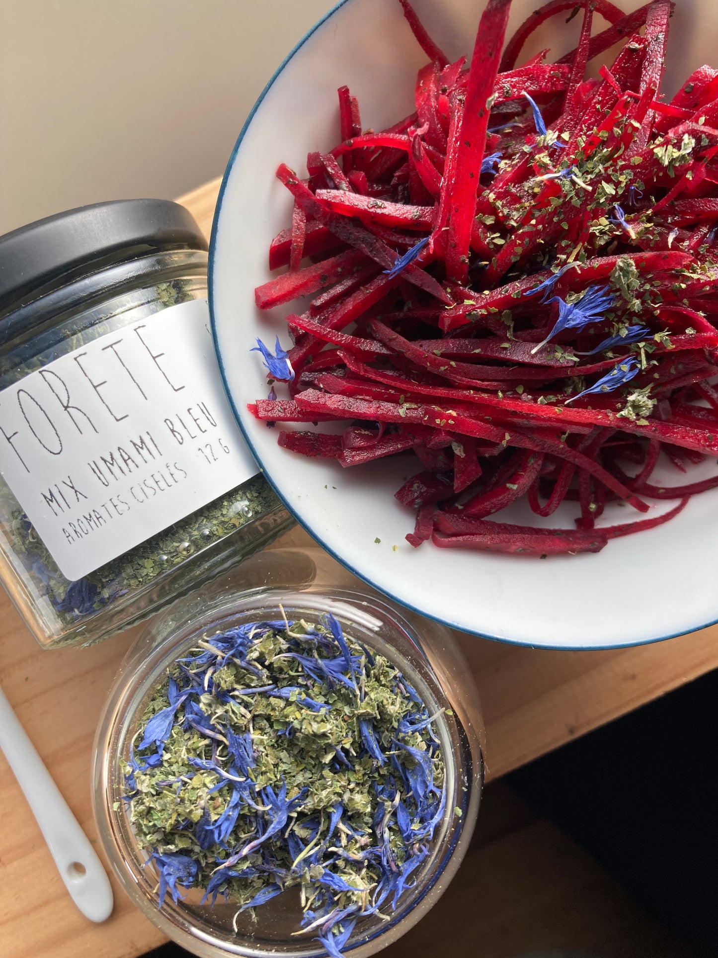 Mix aromatique Umami bleu image 13
