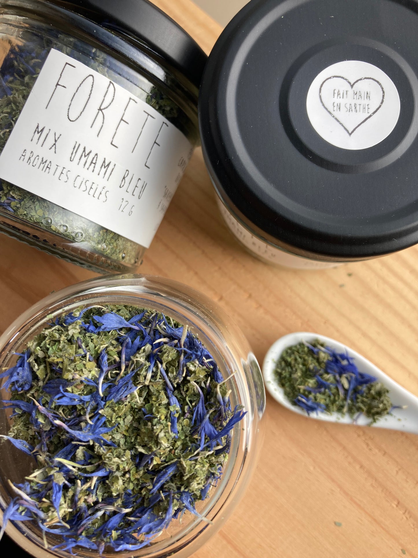 Mix aromatique Umami bleu image 1