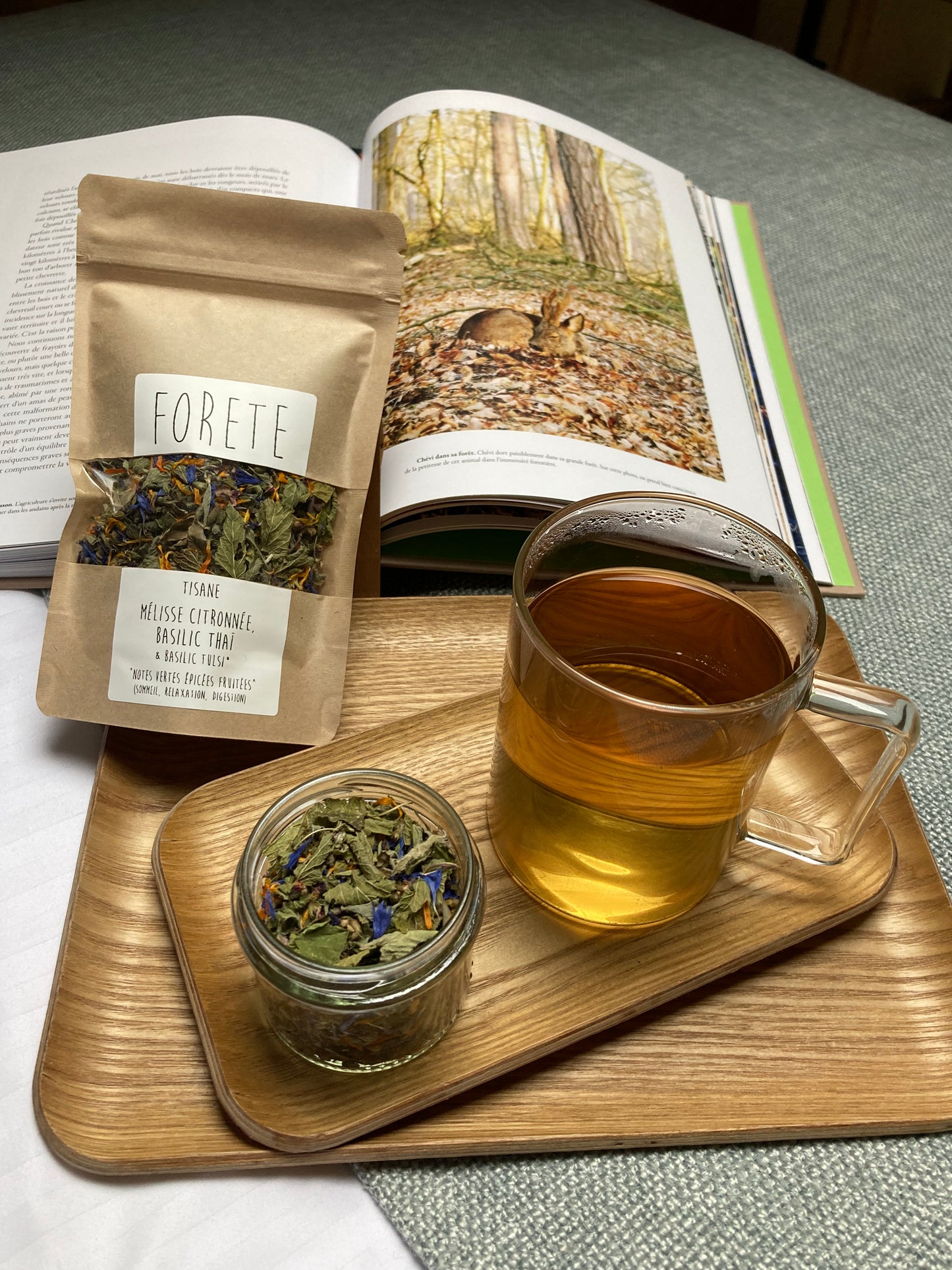 Tisane Mélisse et Basilic Thaï image 9