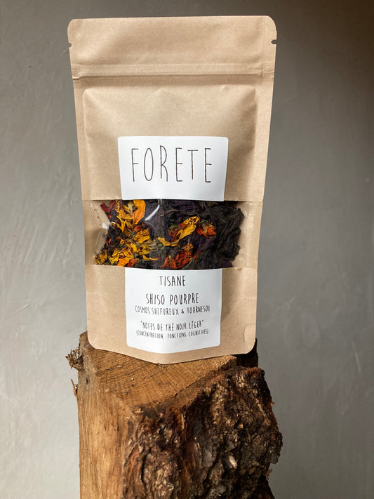 Tisane Shiso pourpre et Tournesol image 1