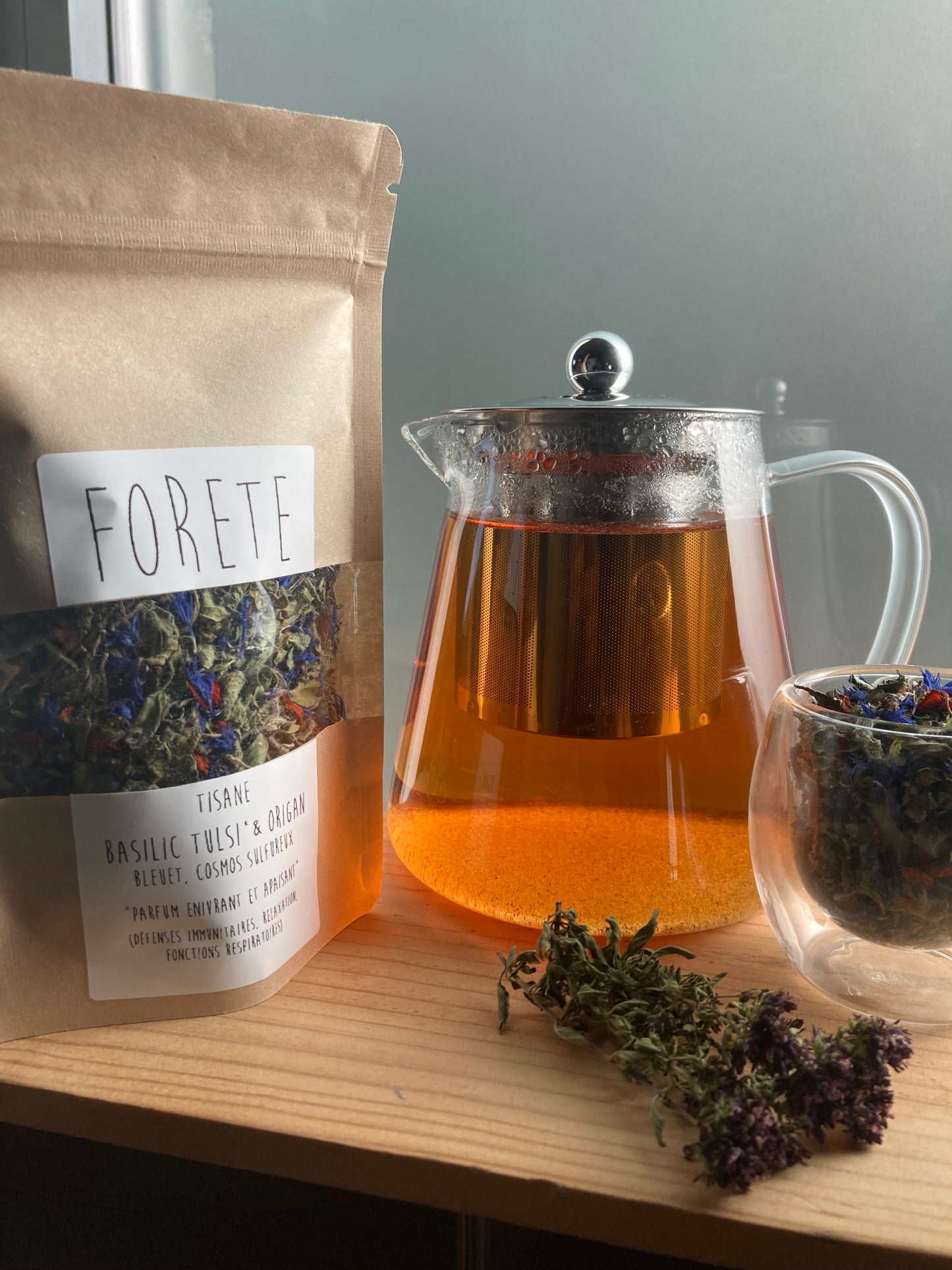 Tisane Origan et Basilic Tulsi image 6