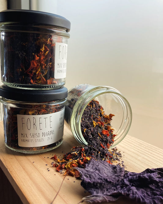 Mix aromatique Shiso pourpre X Tournesol image 0