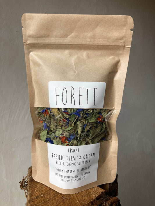 Tisane Origan et Basilic Tulsi image 1