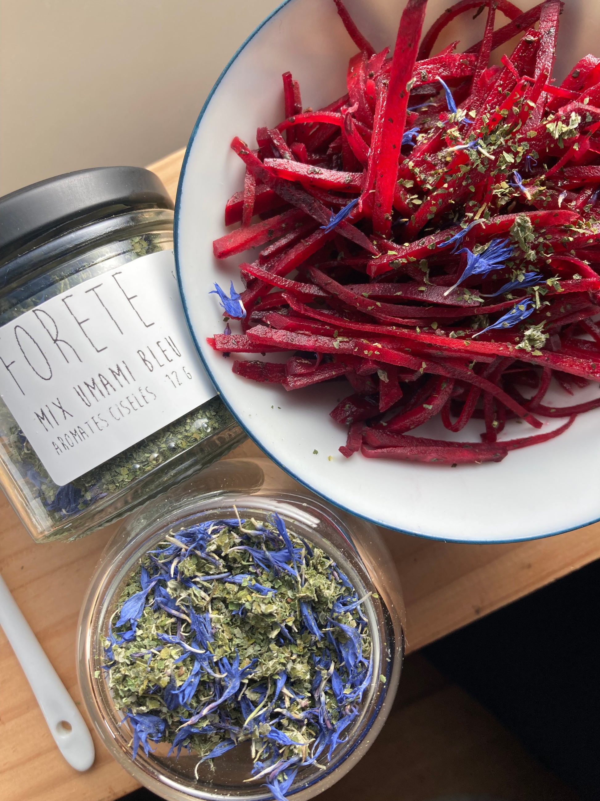 Mix aromatique Umami bleu image 13