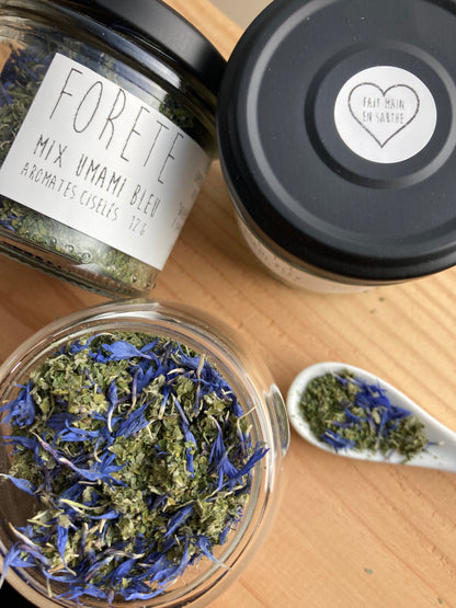 Mix aromatique Umami bleu image 1