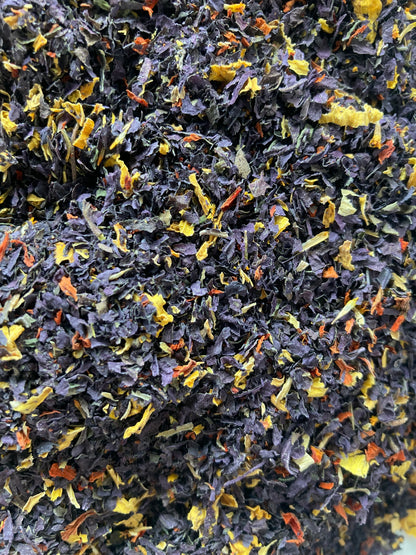 Infusettes tisane Shiso pourpre / Tournesol
