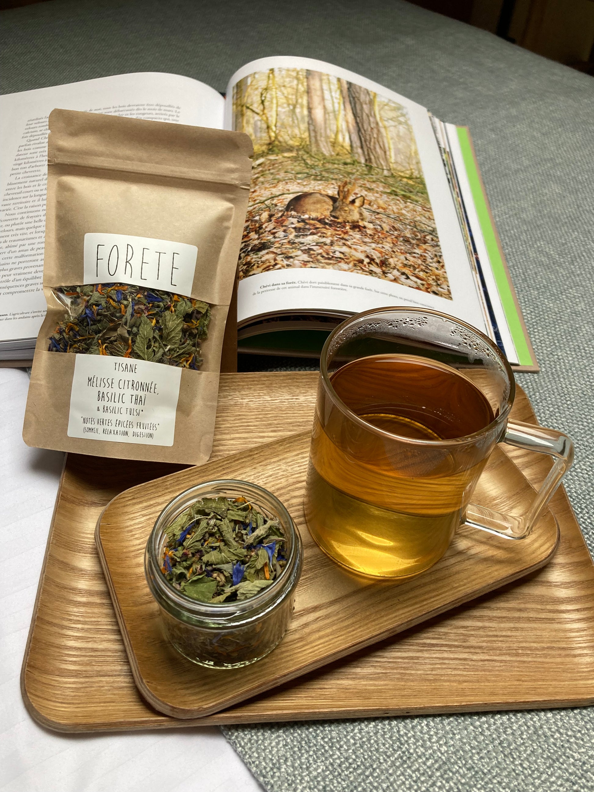 Tisane Mélisse et Basilic Thaï image 9