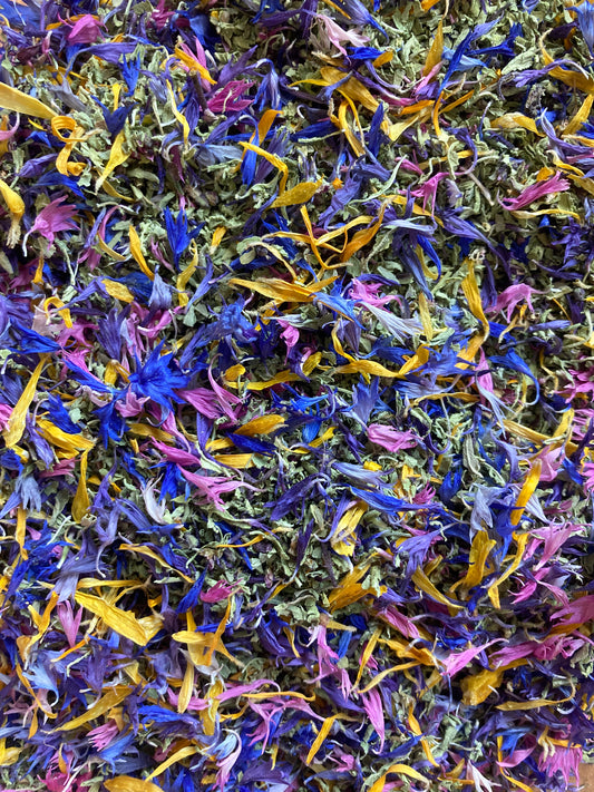 Mix aromatique Feu d'artifleurs Basilic Thaï image 0