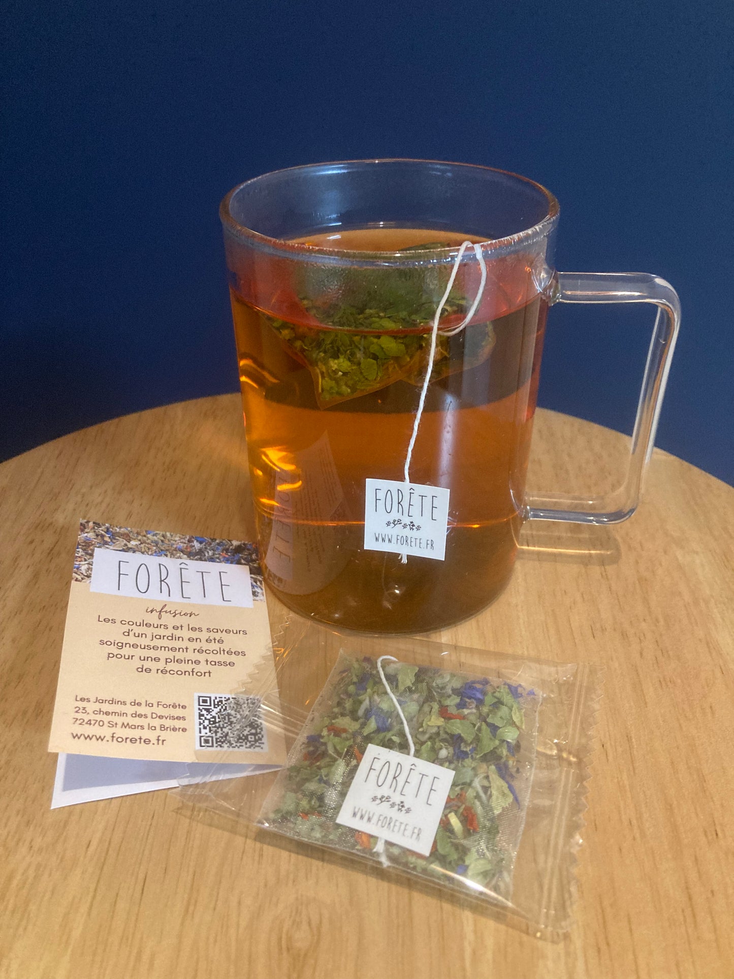 Infusettes tisane Origan / Basilic Tulsi